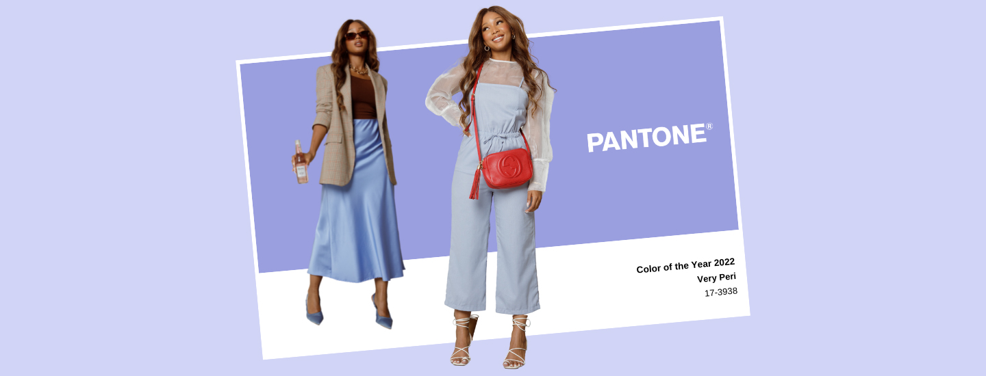 veri peri, periwinkle, blue, fashion, style, trend, 2022, pantone, pantone colour, brutal fruit, the suite, the glam life, the luxe life