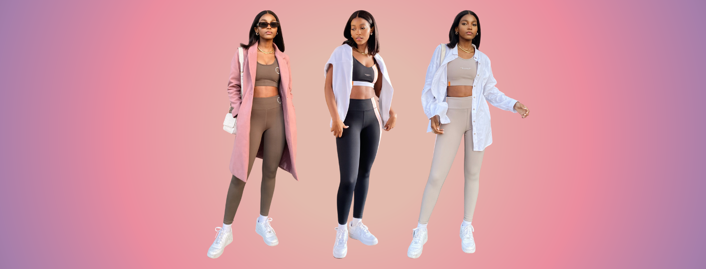 4 Ways to Wear Leggings: Activewear, Athleisure, Casual, & Dressy