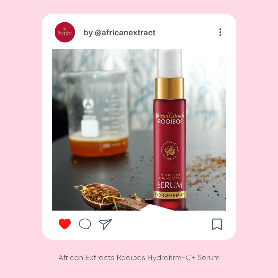 african extracts rooibos hydrofirm serum, skincare, serum, rooibos, antioxidants, the suite, the suite edit, brutal fruit
