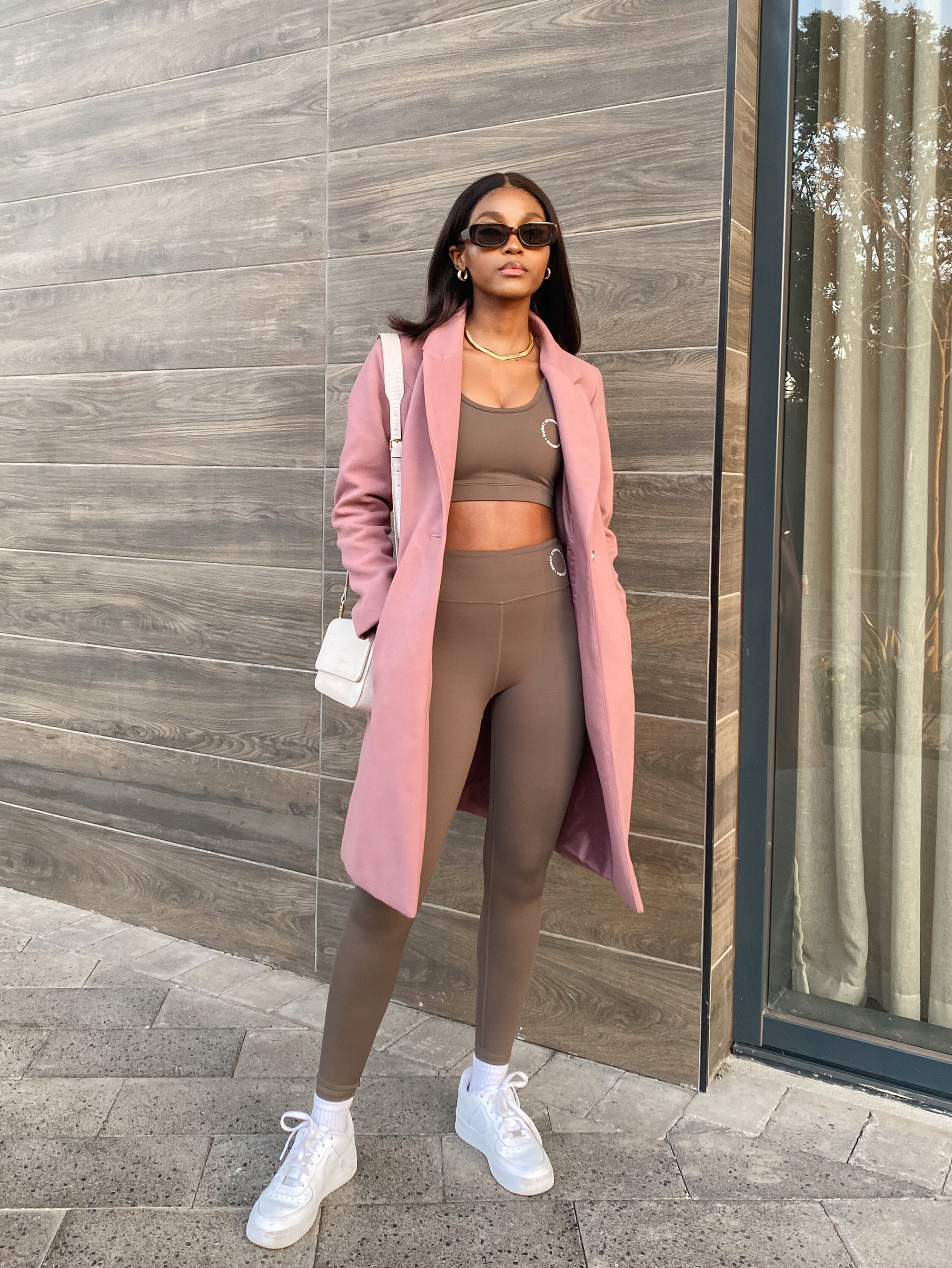mmaketi langa, woman in activewear, athleisure, style, fashion, the suite, the suite edit, brutal fruit