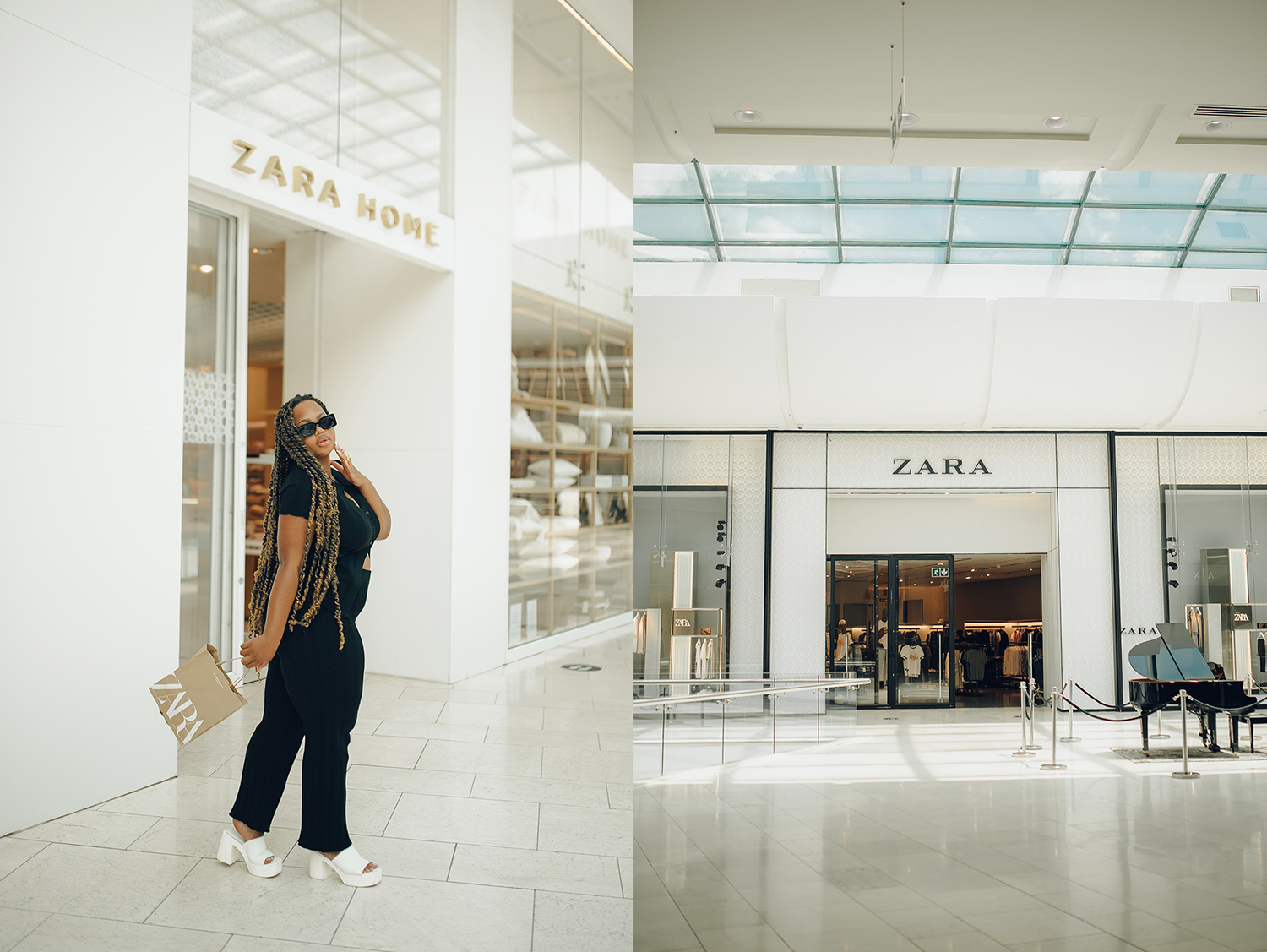 Lwandile Makhaza, lifestyle, influencer, lifestyle influencer, style influencer, south africa, food, drinks, party, johannesburg, joburg, the suite, the suite edit, brutal fruit, thefruitychapters, woman in zara, zara, zara fashion, mall of africa