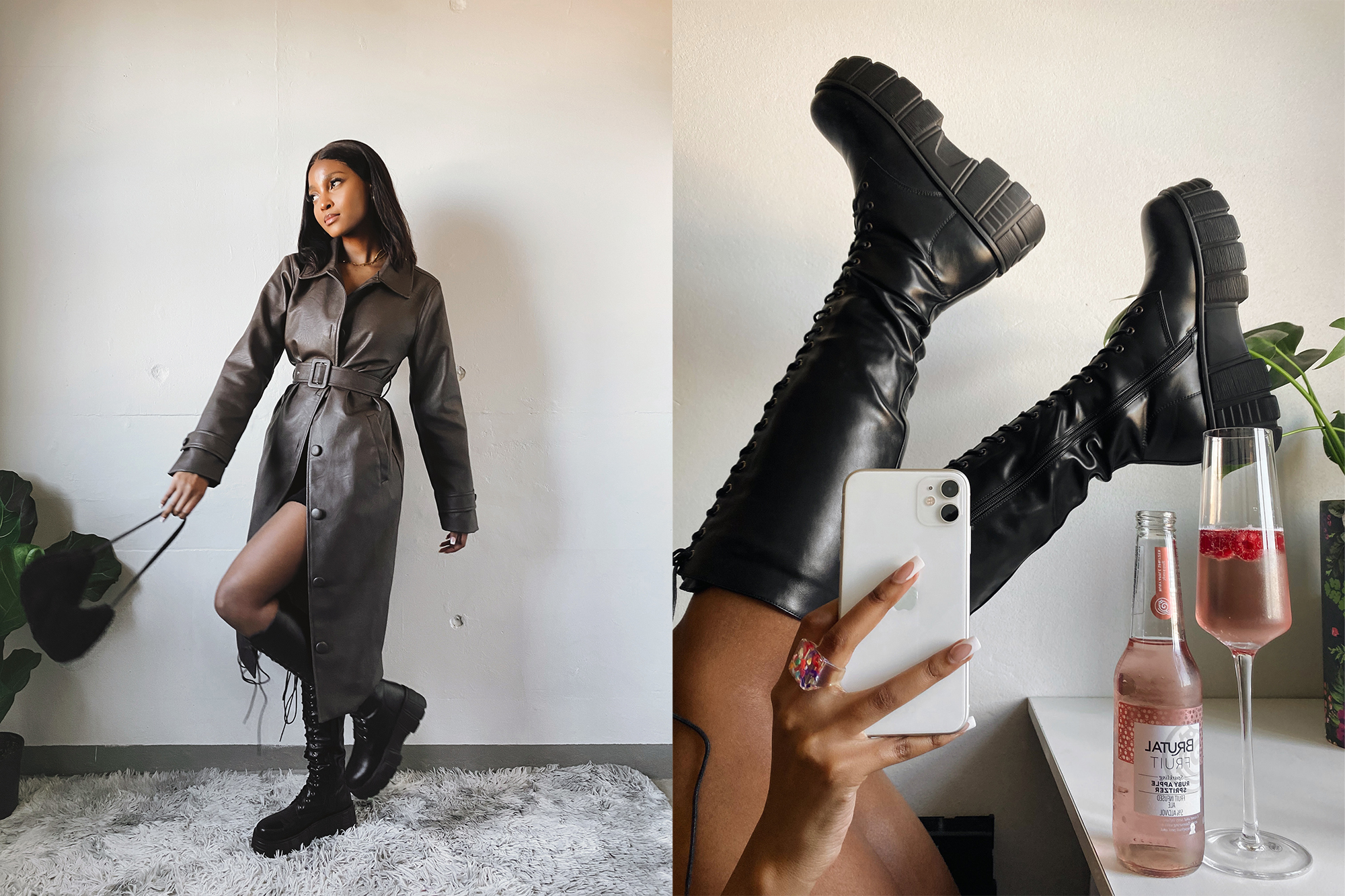 knee-high boots, winter boot trends, boot trends, fashion, style, the suite, the suite edit, brutal fruit